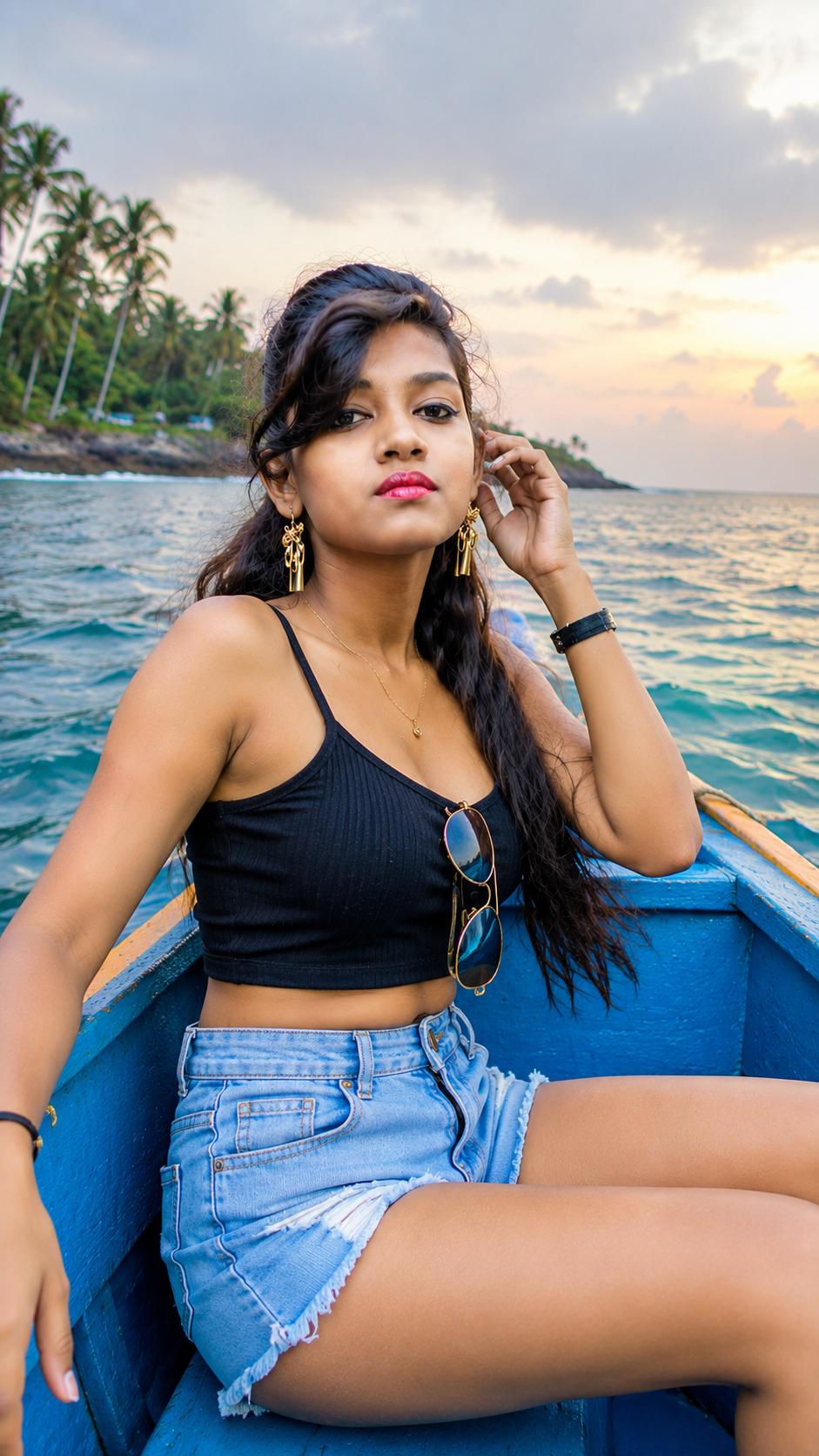 Rani Beach Boat Photo