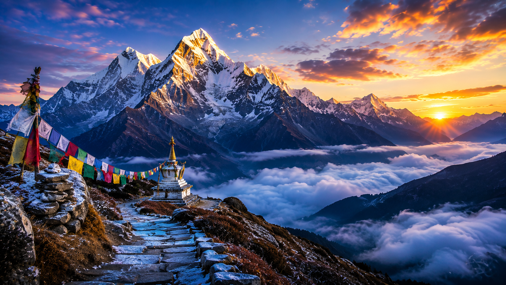 Sunrise & Sunset